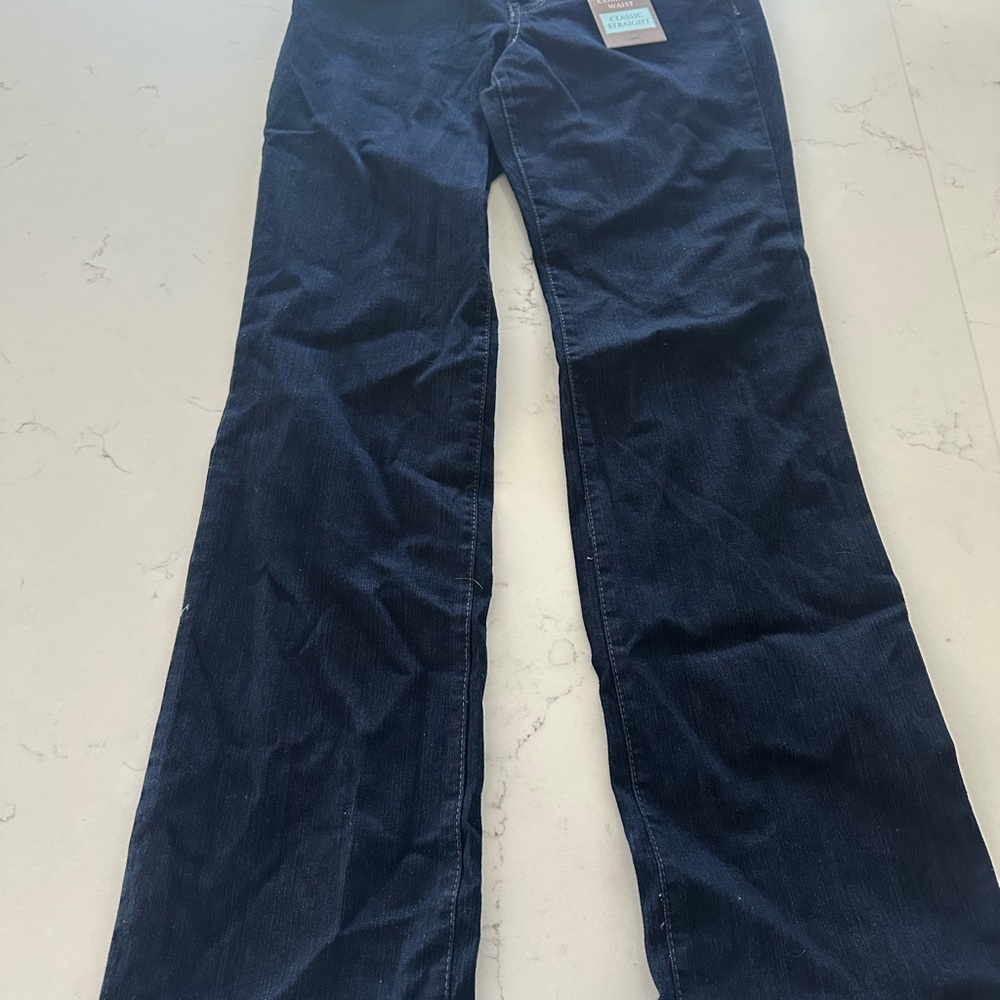 Charter Club Women's Dark Blue Jeans Size 4